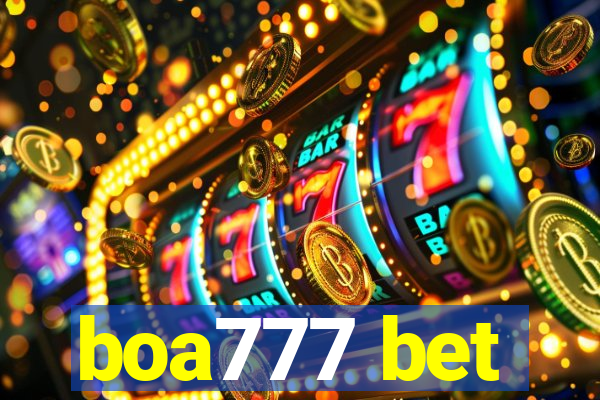 boa777 bet